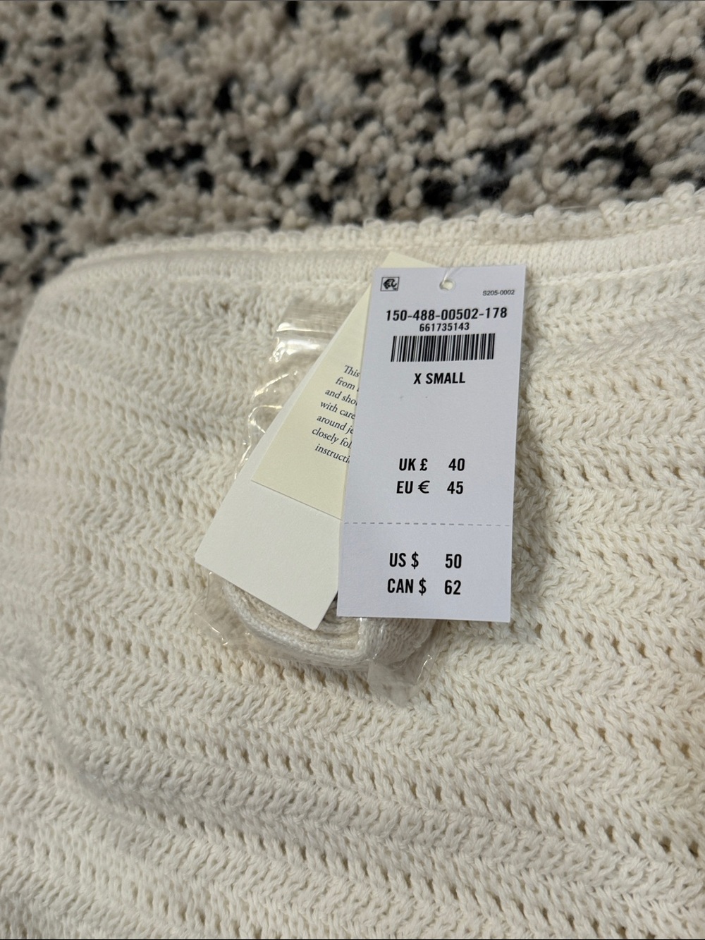 A&F Strapless Top - Picture 3 of 7